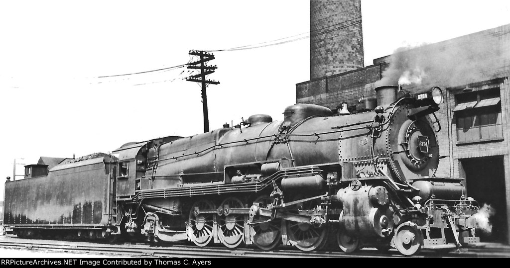 PRR 6784, M-1A, 1936